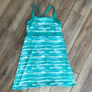 Soybu blue dress